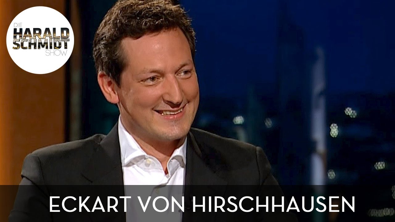 Eckart von Hirschhausen: Humor und Hoffnung sind die beste Medizin | Die Harald Schmidt Show (ARD)