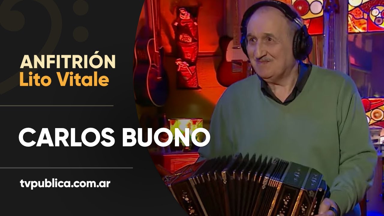 Carlos Buono: Milonga para Batato - Anfitri&oacute;n, Lito Vitale
