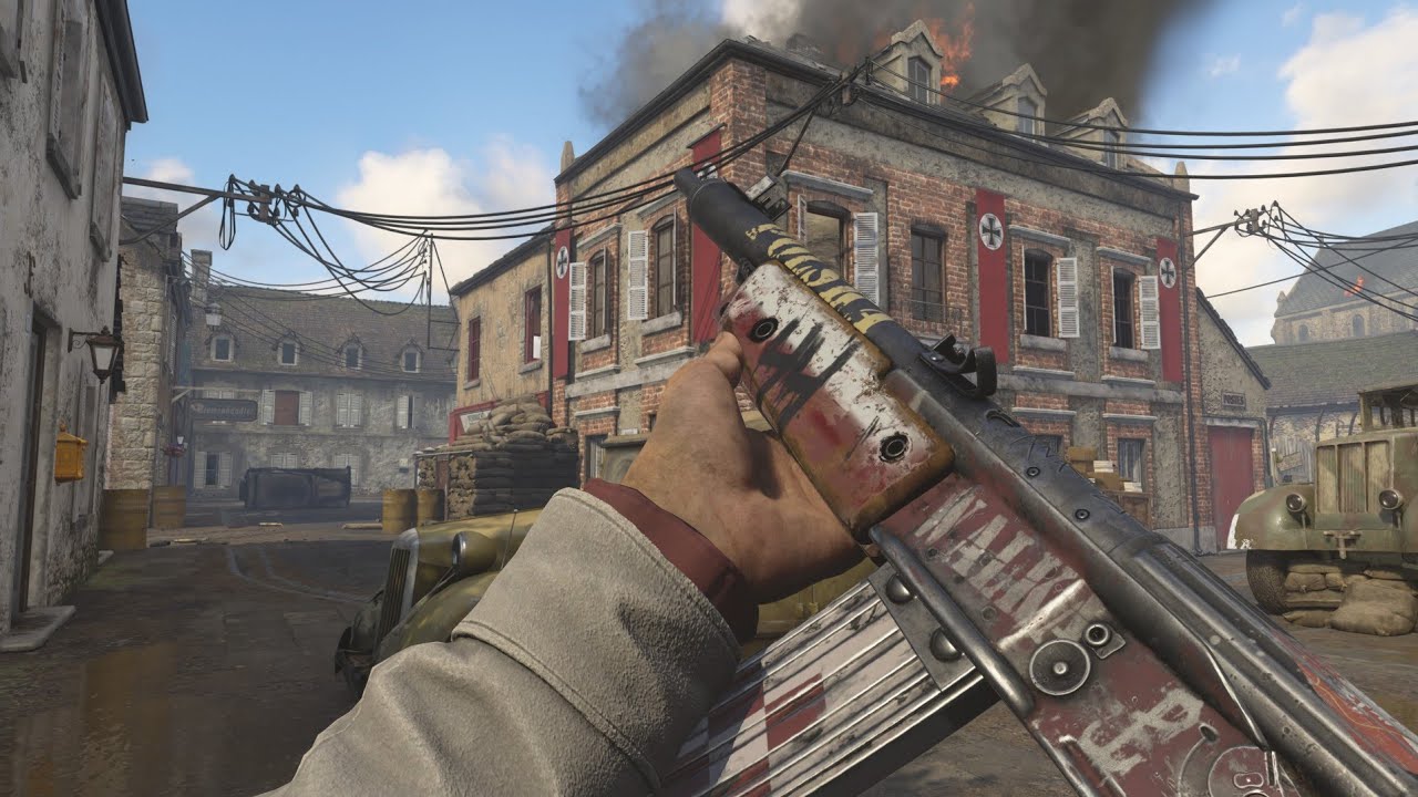 53-2 V2 ROCKETT | Многопользовательский игровой процесс Call of Duty WW2 (без комментариев)