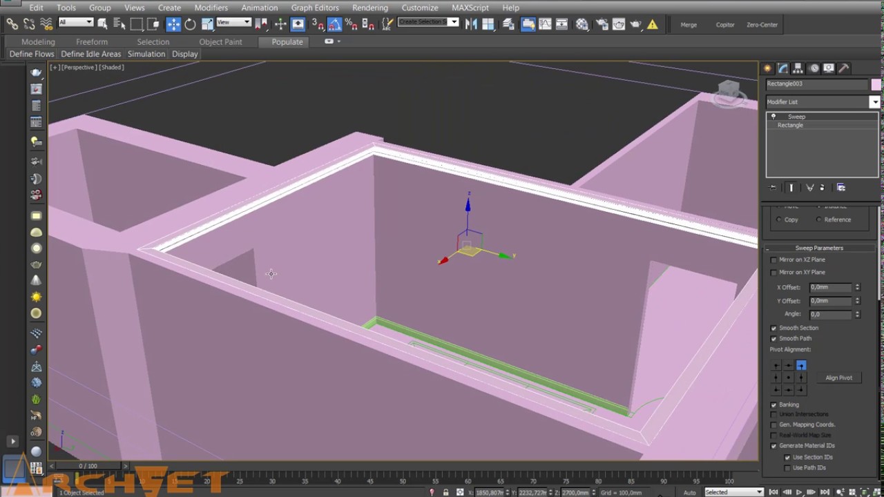 Закрытая группа  Corona Renderer День 02  Урок 03