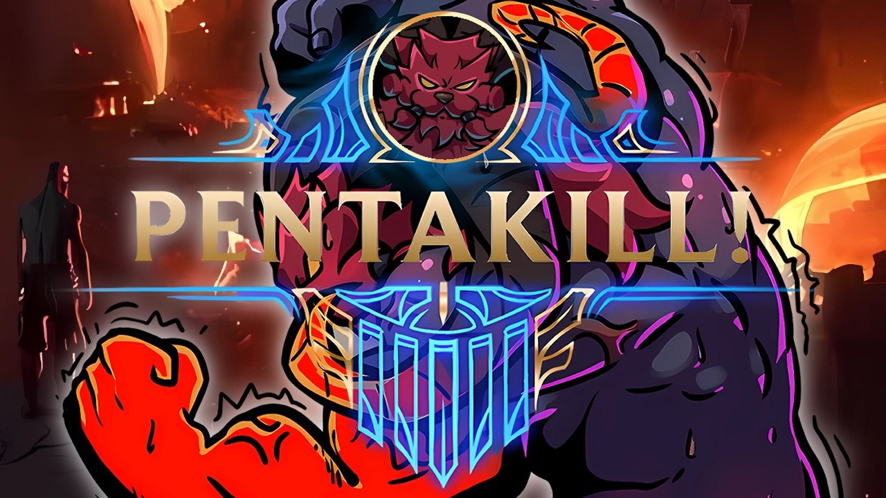 I GOT MY FIRST PENTAKILL WITH ORNN (ALMOST HEXAKILL)