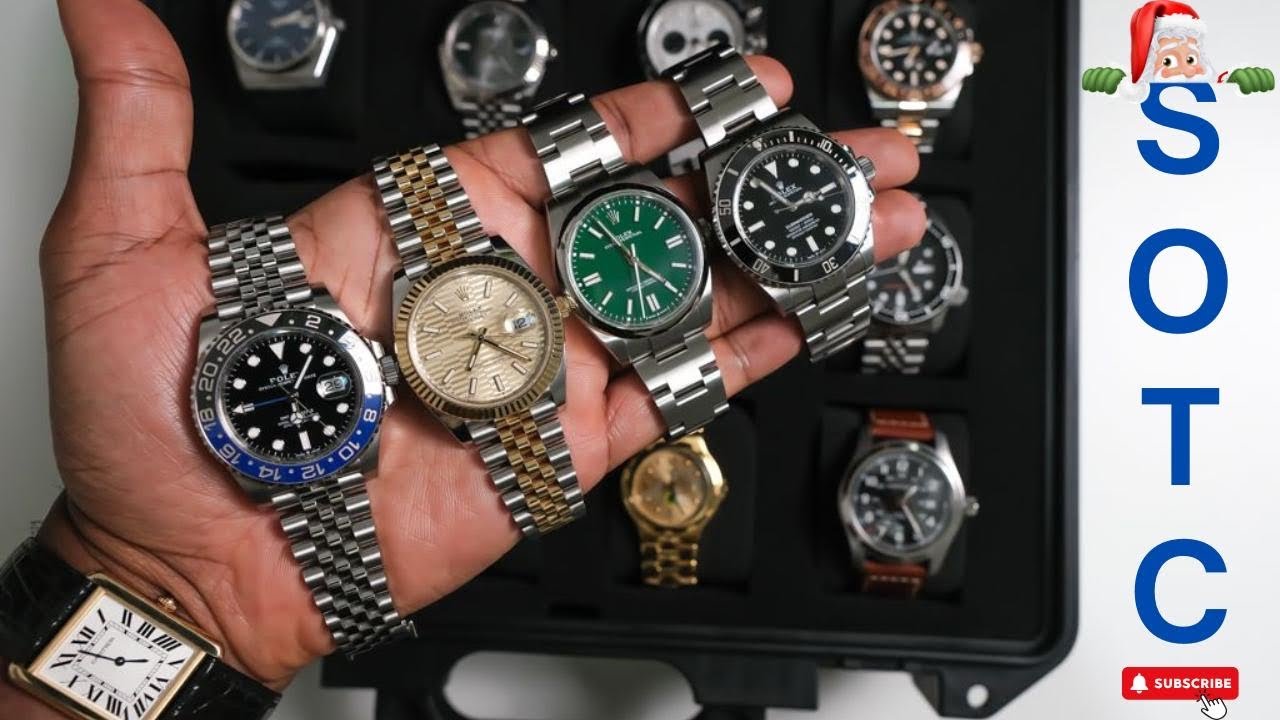 SOTC 2024 : The Story Behind Each; Rolex, Cartier, Tudor, Seiko