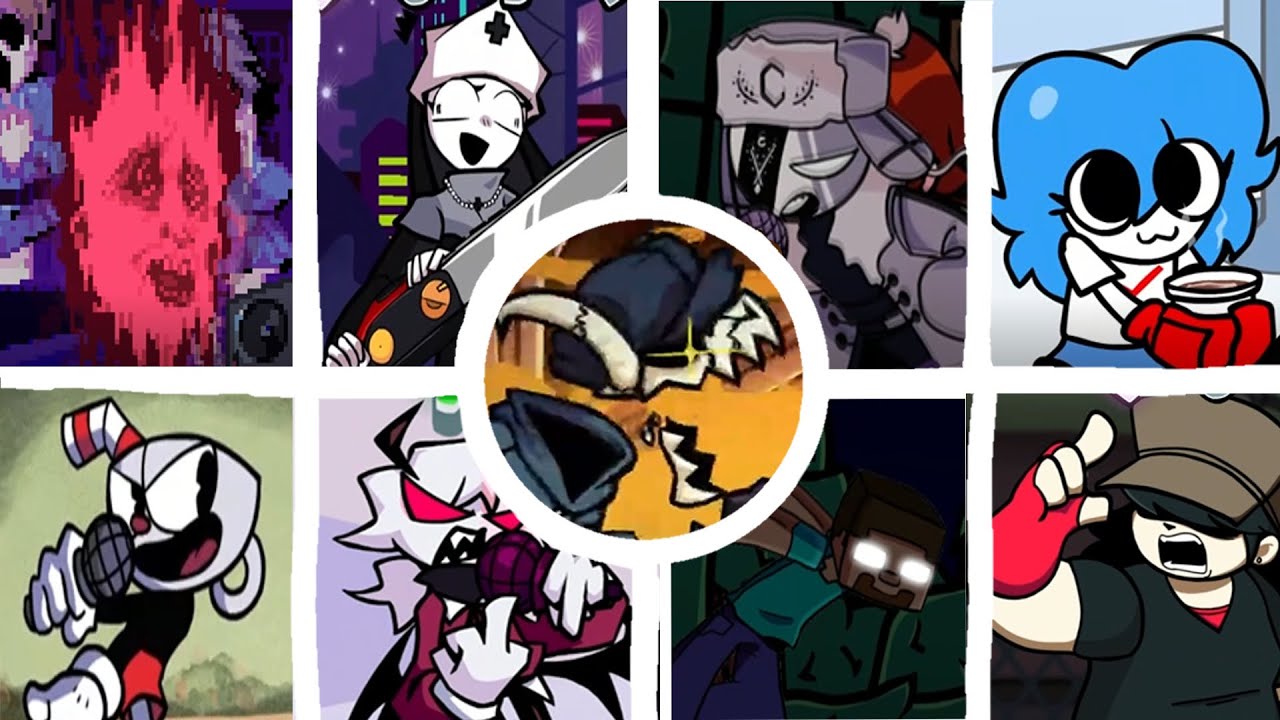 Genocide But Everyone Sings It 🔥 (FNF Different Characters Sings It)