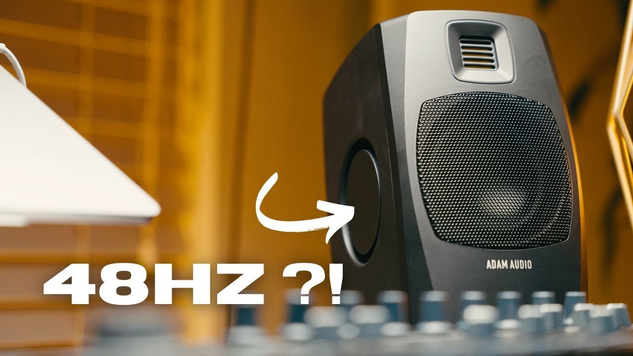 Is Adam Audio D3V the BEST Studio Monitor for Your Money?