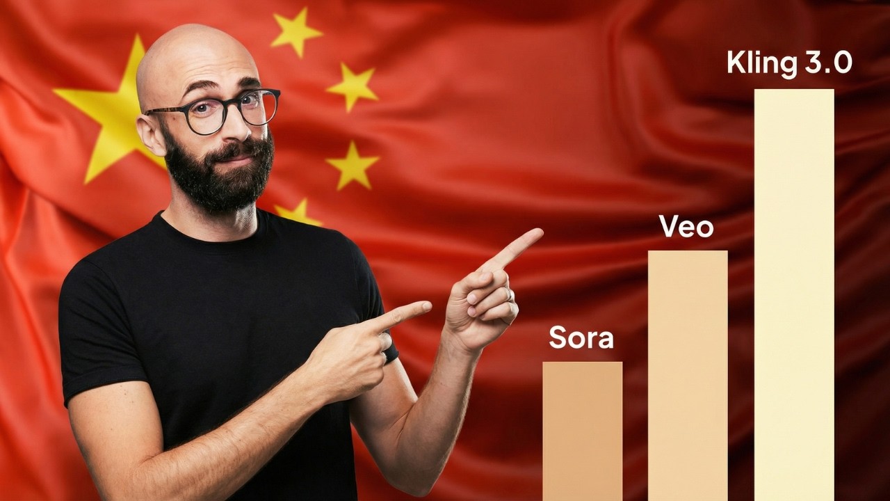 Kling 3.0 fa dei video assurdi [Tutorial semplice]