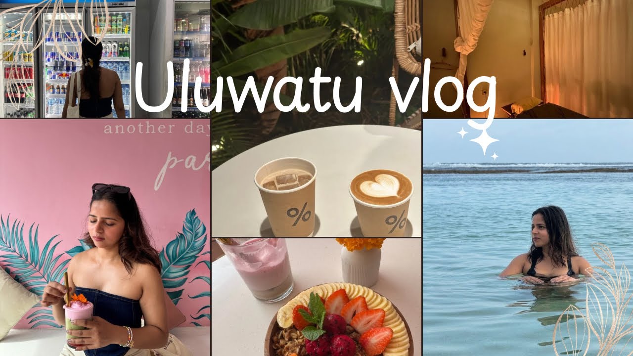 Slow morning in Uluwatu - cafe hopping, relaxing massage and more🌺✨🌞