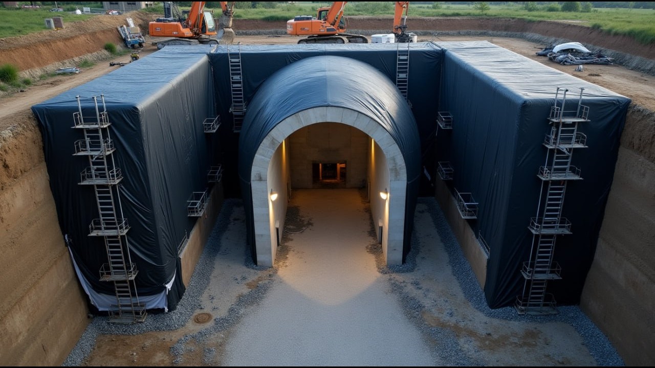 Man builds a $500,000 SECRET Underground Bunker | | Luxury Shelter by ‪@AtlasSurvivalShelters