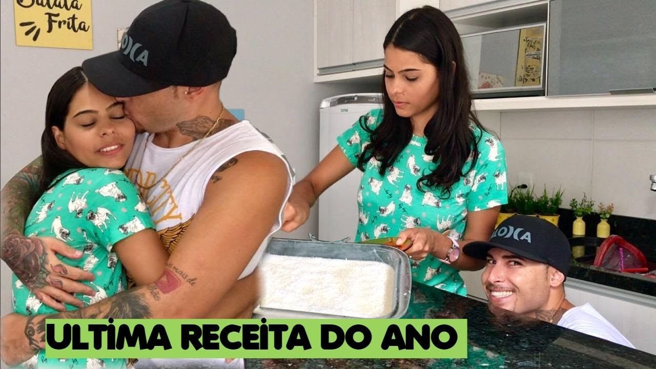 SOBREMESA PARA O ANO NOVO | ULTIMA RECEITA DO ANO - Réveillon