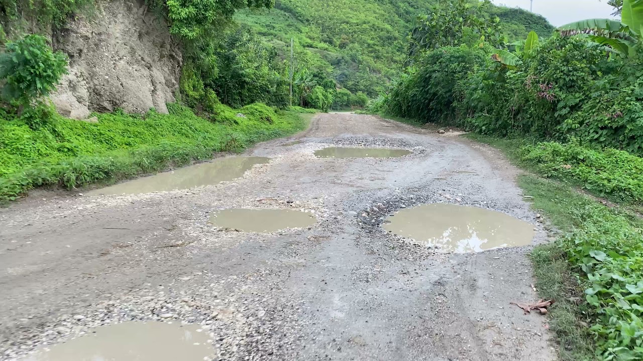 La situation de la route JÉRÉMIE - Les IROIS, Un calvaire pour la population de la Grand’Anse