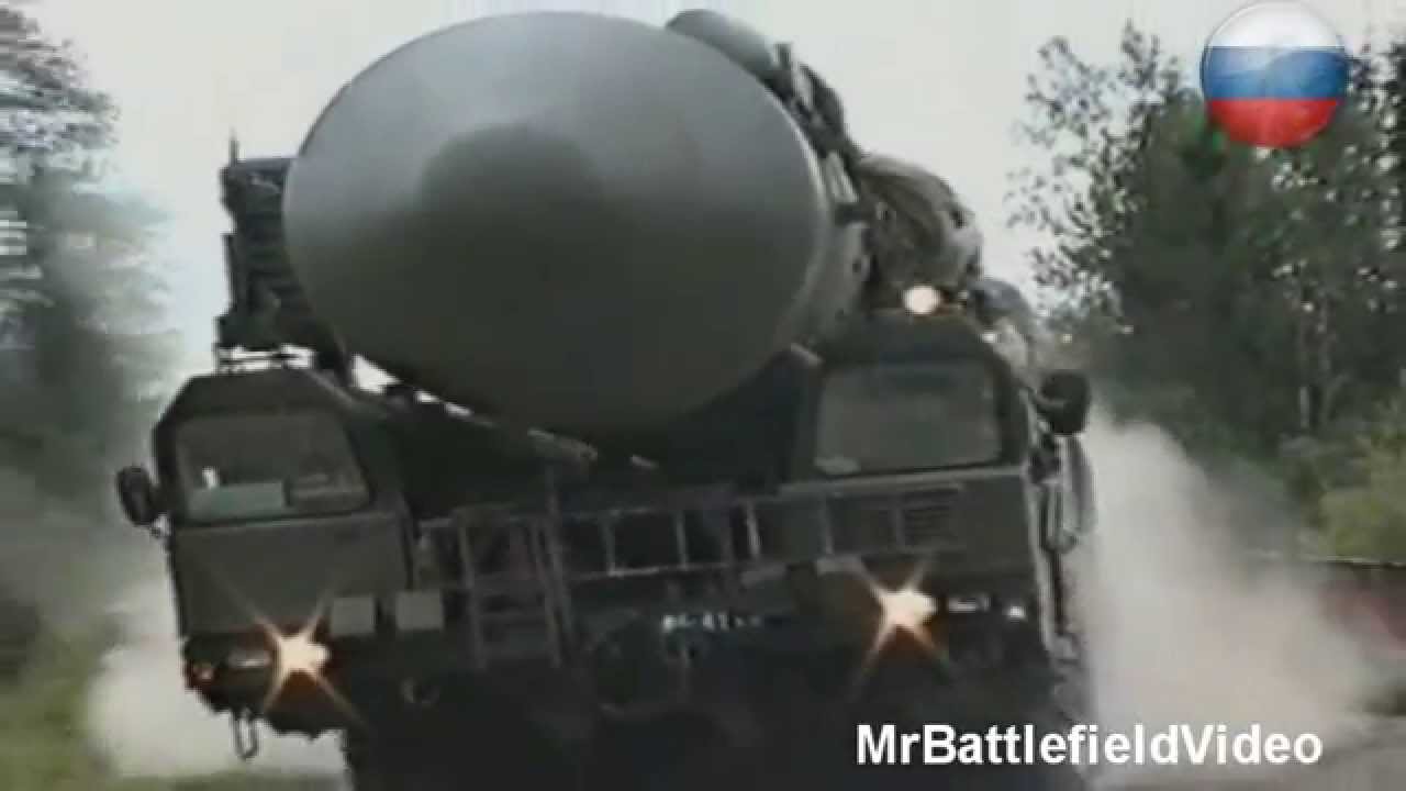 Russian nuclear shield: 