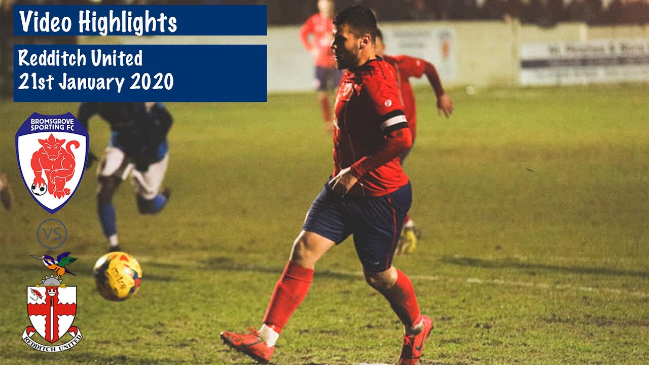 HIGHLIGHTS: Bromsgrove Sporting 7 - 1 Redditch United