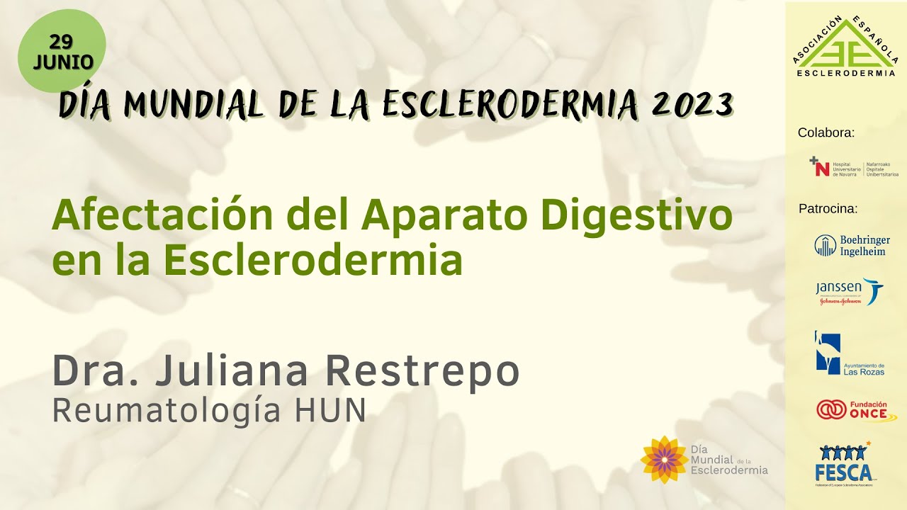 Aparato Digestivo - Jornada Presencial Dia Mundial de la Esclerodermia 2023 - Dra. Juliana Restrepo