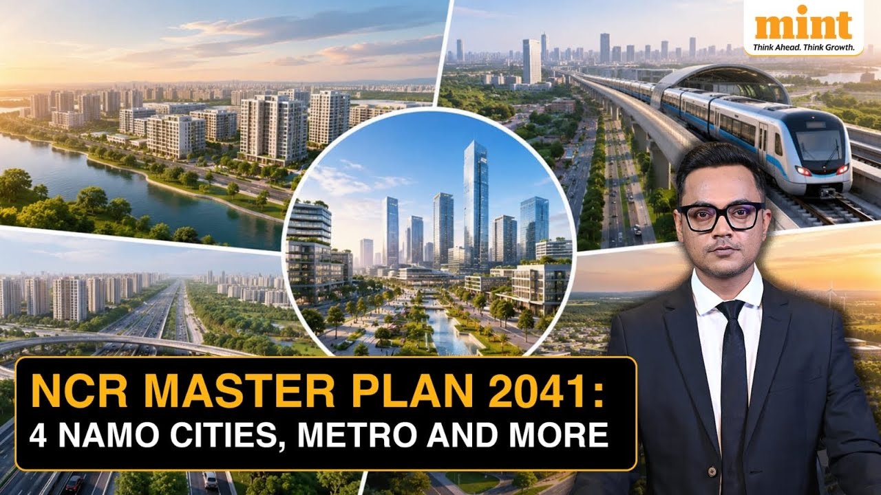 Delhi NCR&rsquo;s Development Plan 2041: Four New 'Namo' Cities Planned As Population Expected To Double