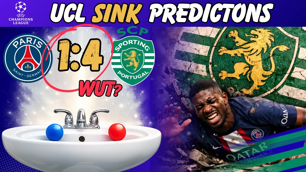 SORRY PSG FANS... 💀 Champions League Matchday 7 Full Predictions