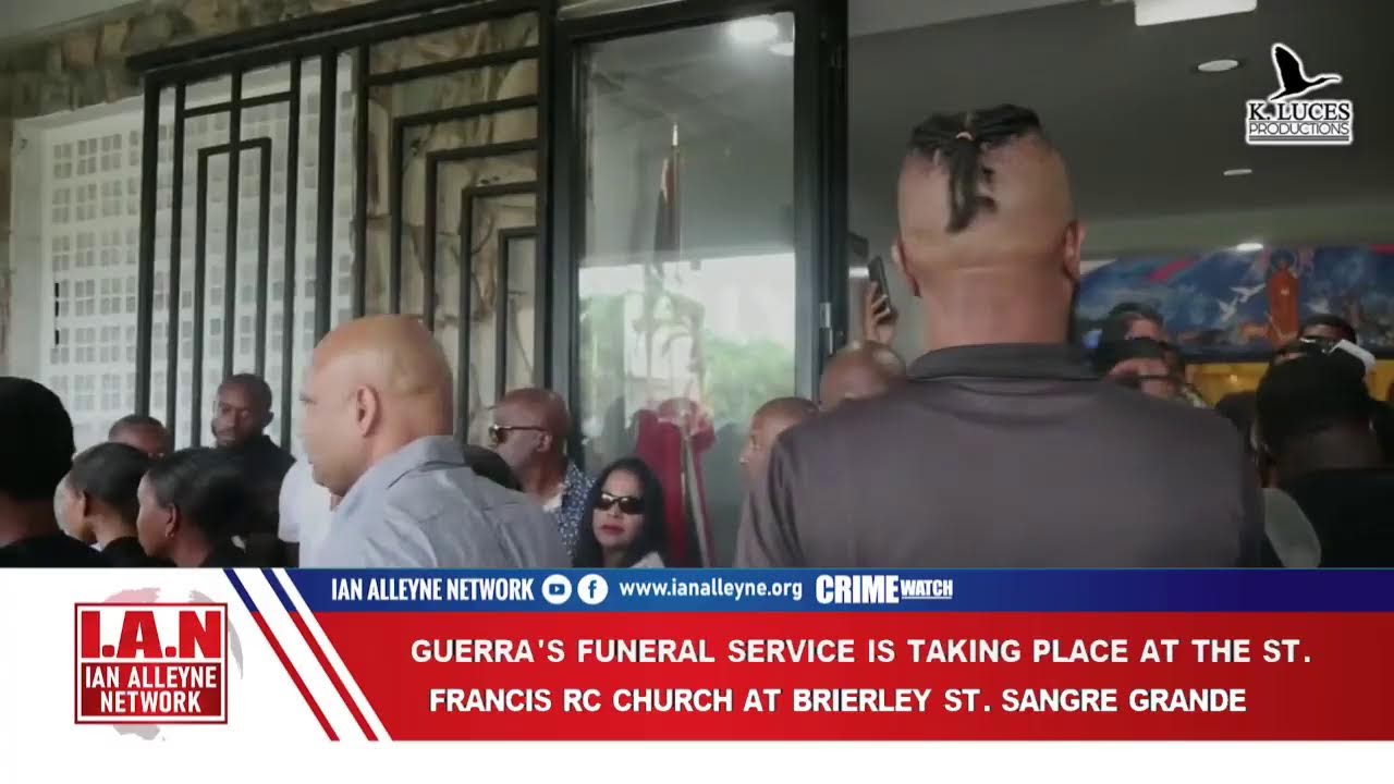 THE FUNERAL SERVICE OF DANNY GUERRA- THURSDAY 19TH MARCH 2026