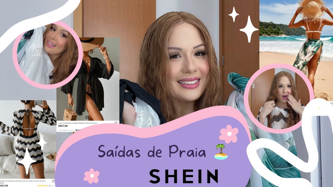 PROVANDO SAÍDAS DE PRAIA DA SHEIN - SERÁ QUE VALEM A PENA?? 🏝️