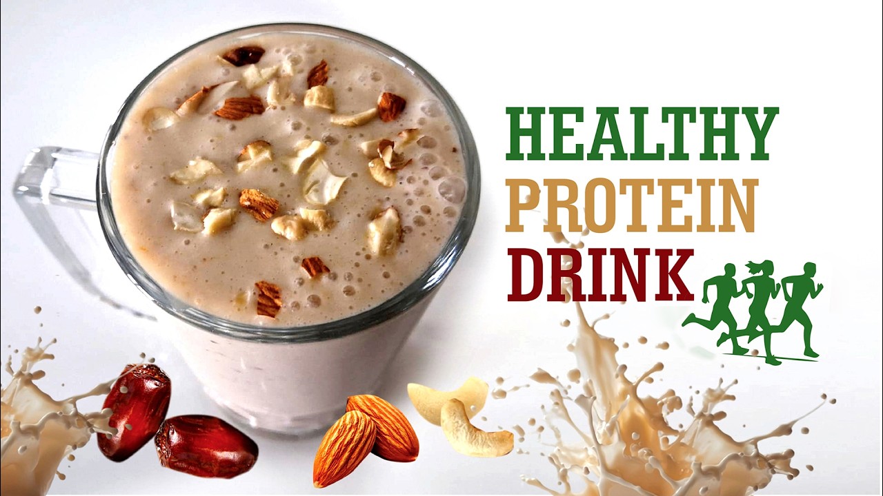 HEALTHY PROTEIN DRINK /#cooking #food #gym #protein