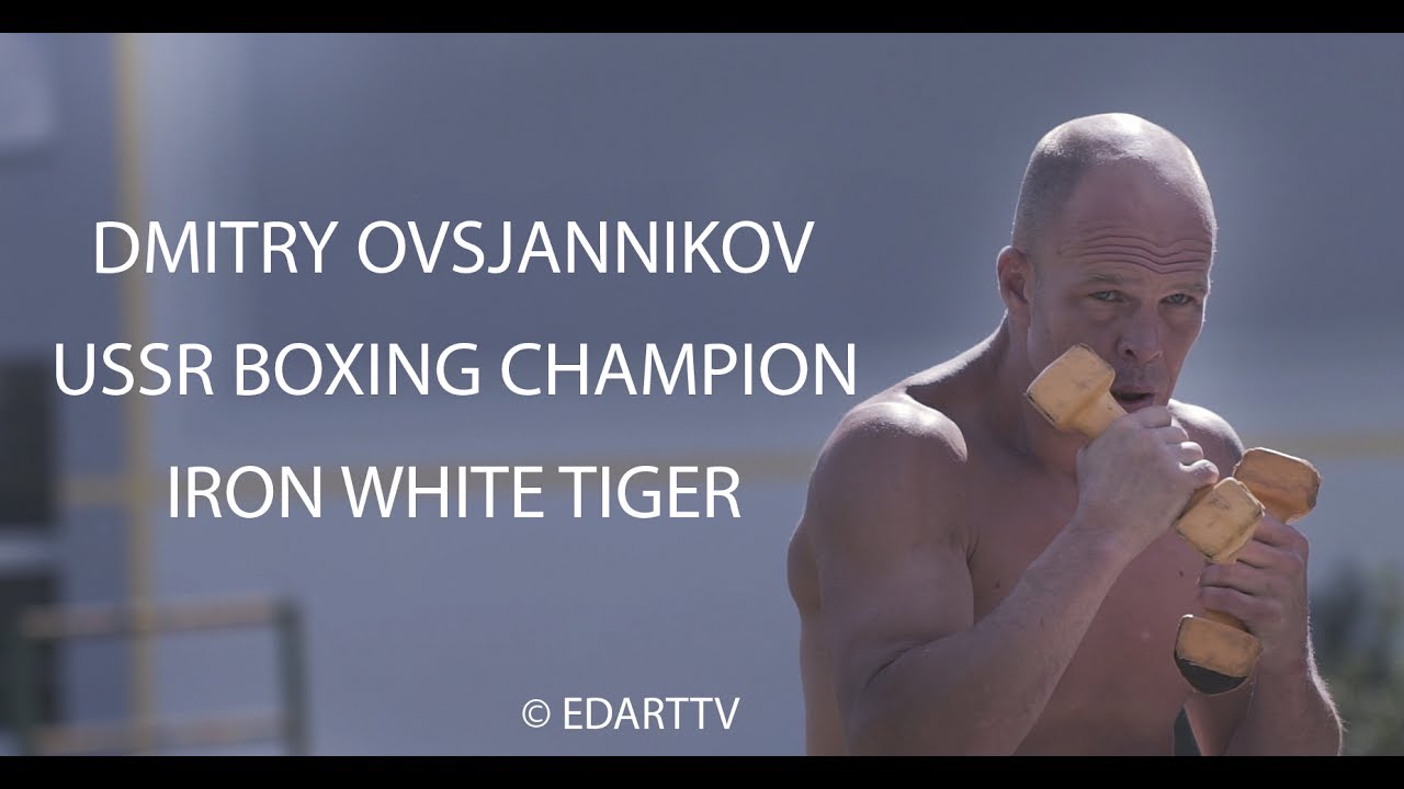 Dmitry Ovsjannikov (USSR BOXING CHAMPION)