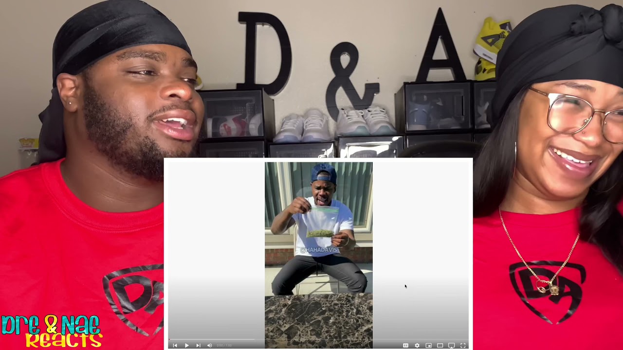 HAHA DAVIS (6in1) SKITS REACTION PT.3