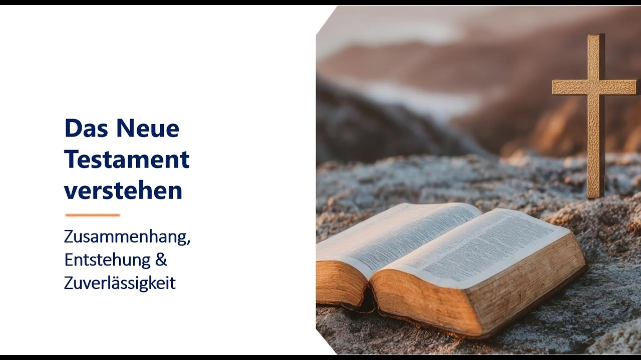 Reise durchs Neue Testament (1): Entstehung, Kanon & Text