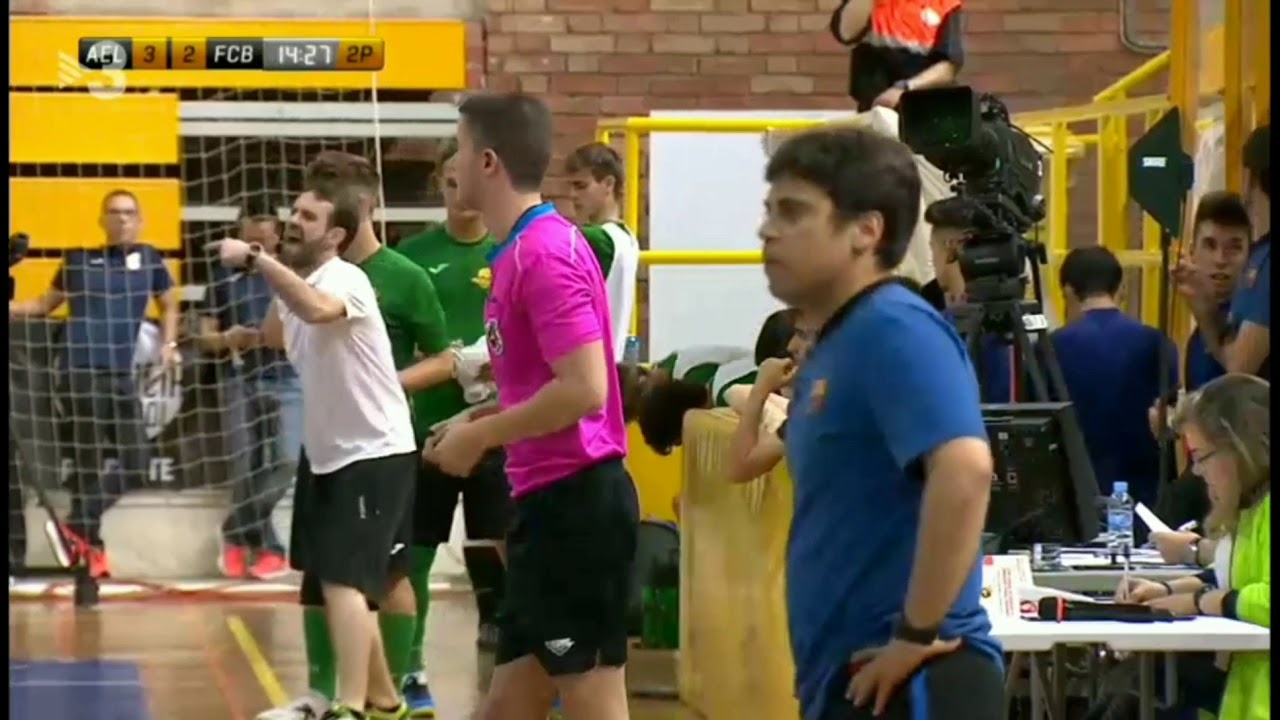 Final de Copa Catalunya Cadete 17/18