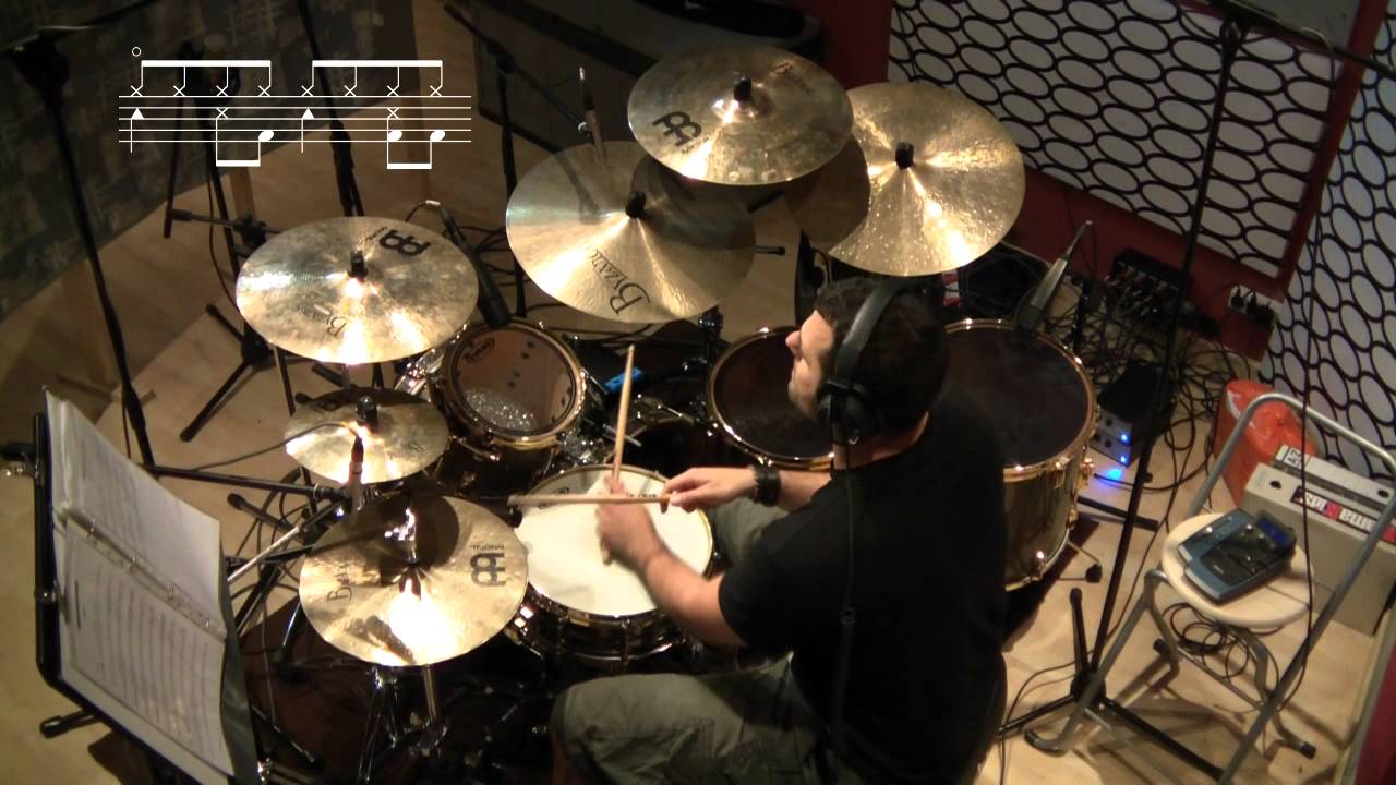 sway (Drum cover)