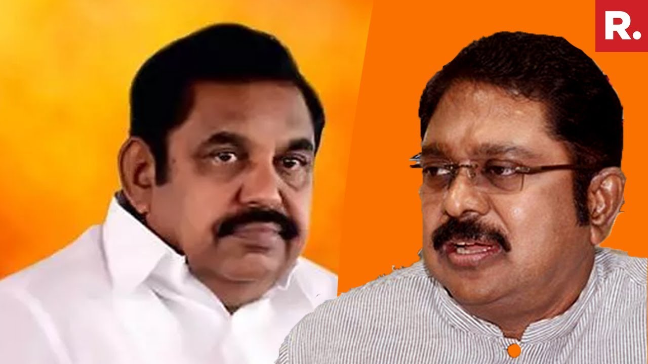 Major Setback For TTV Dhinakaran, Disqualification Of 18 MLAs Upheld