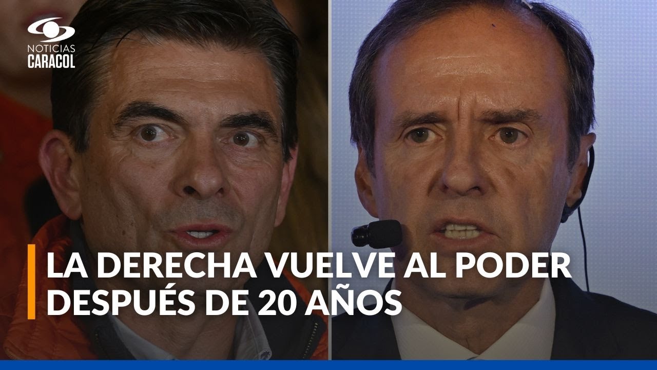 Tras 20 años, la derecha regresa al poder en Bolivia: Rodrigo Paz y Jorge Quiroga a segunda vuelta