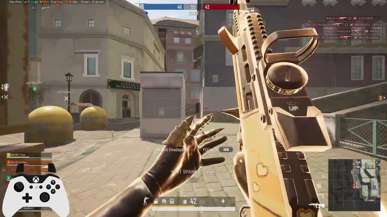 Pubg PC Controller vs QAD diyy