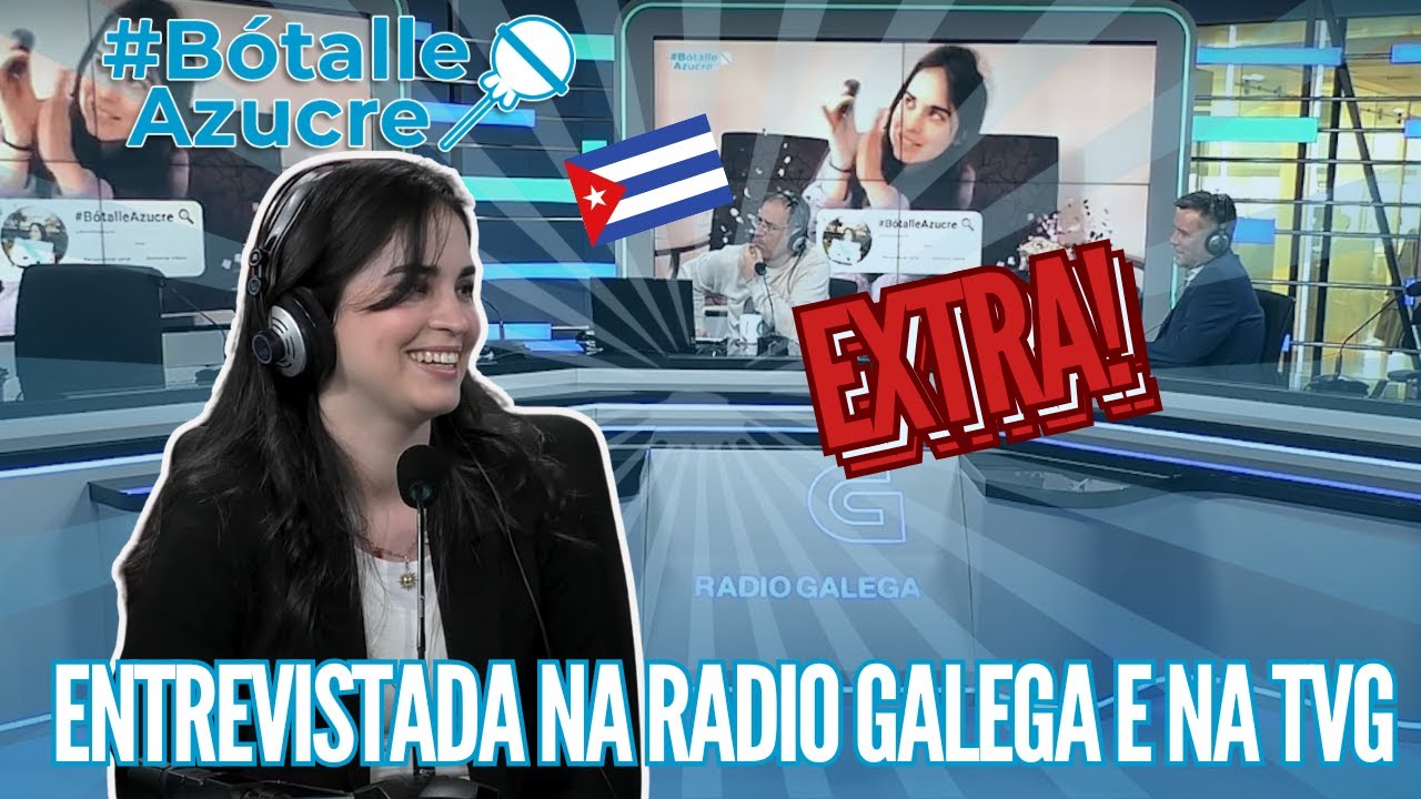 ENTREVISTADA na RADIO GALEGA e na TVG 🎙️ T01C12B
