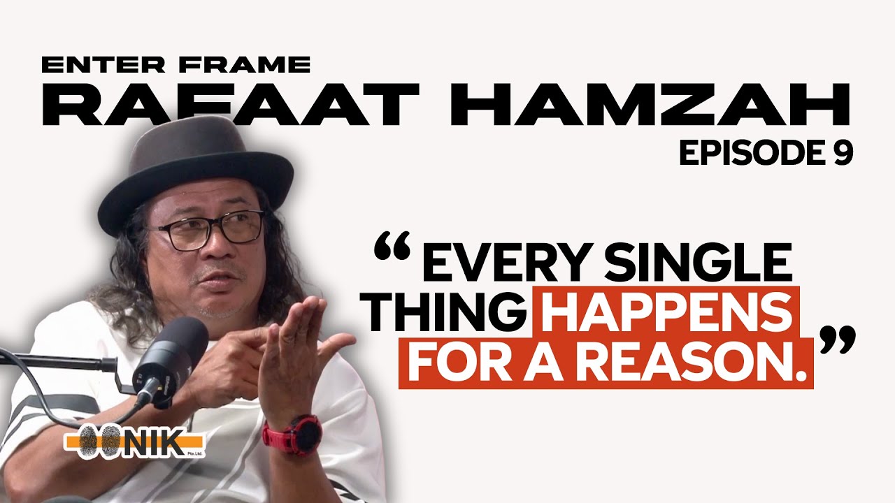 The Hard-Won Wisdom with Rafaat Hamzah | Enter Frame Ep 9