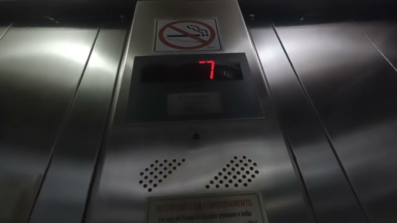 elevador defeito com otis