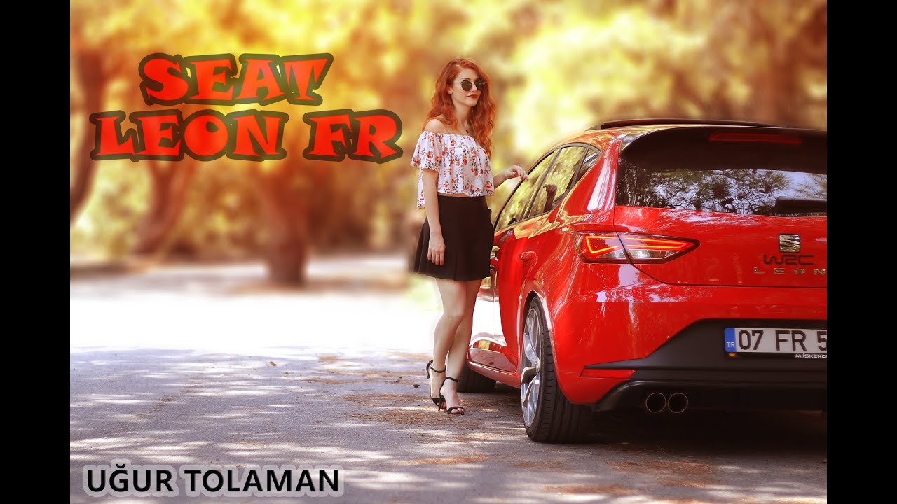 Seat Leon FR MK3 - 07 FR 518  / RED Leon