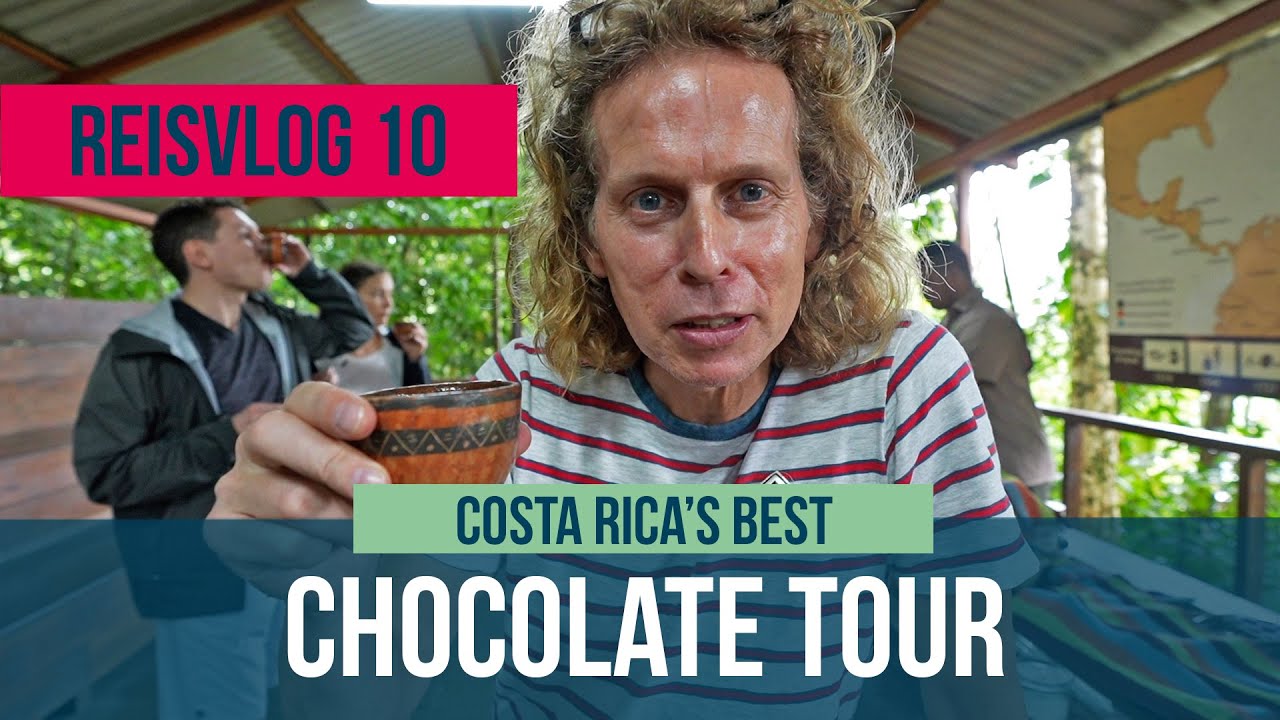 Zo smaakt het Paradijs: De Beste Chocoladetour in Costa Rica! reisvlog 10
