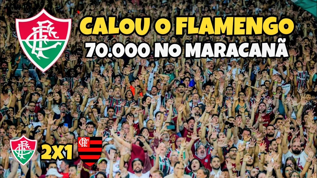 INCRÍVEL 😱 FESTA DA TORCIDA DO FLUMINENSE NO MARACANÃ LOTADO