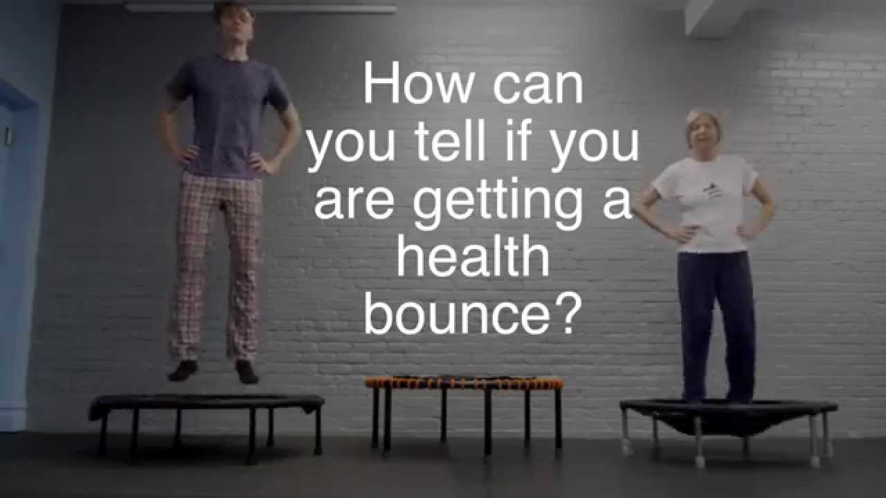 The Health Bounce Test - HealthyTrampolines.com