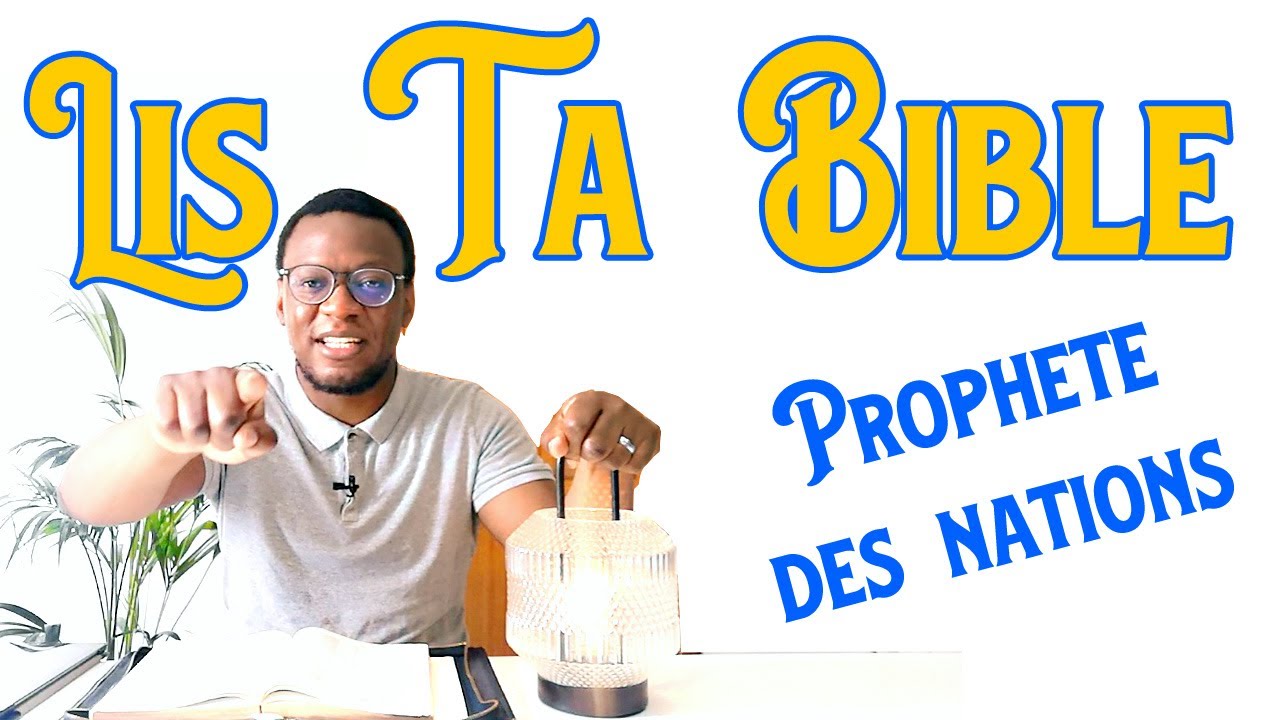 Lis Ta Bible! Jérémie 1:4-10