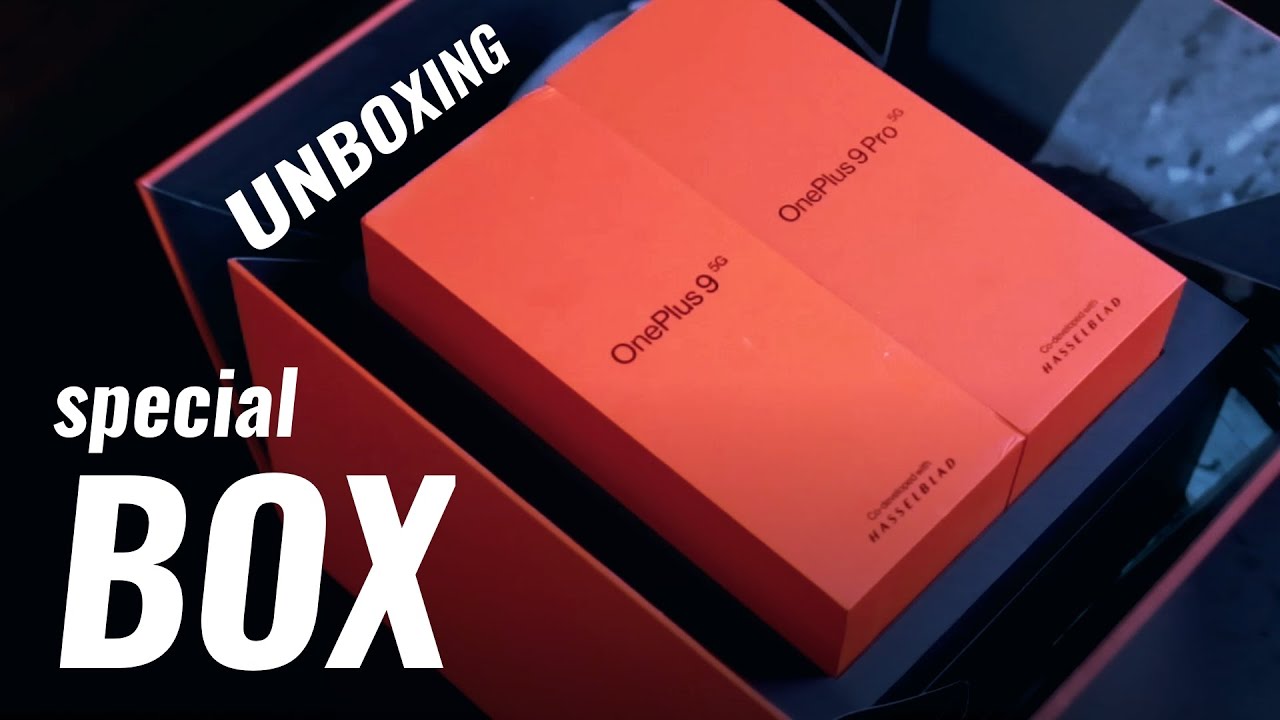 Oneplus 9 Pro unboxing and Oneplus 9 Unboxing, Hasselblad optimized!