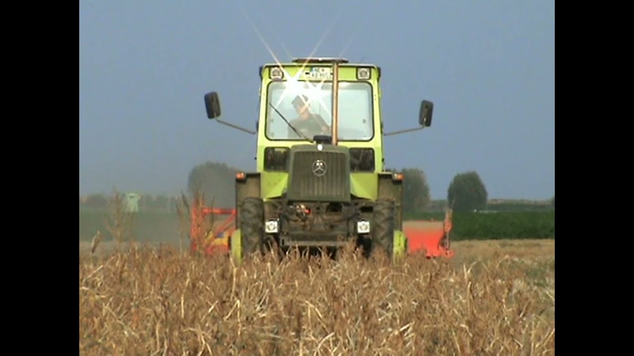 MERCEDES-BENZ MB-TRAC POTATO HARVEST