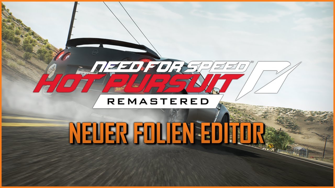 Need for Speed Hot Pursuit Remastered - Neuer Folien Editor und bessere Performance mit neuem Update