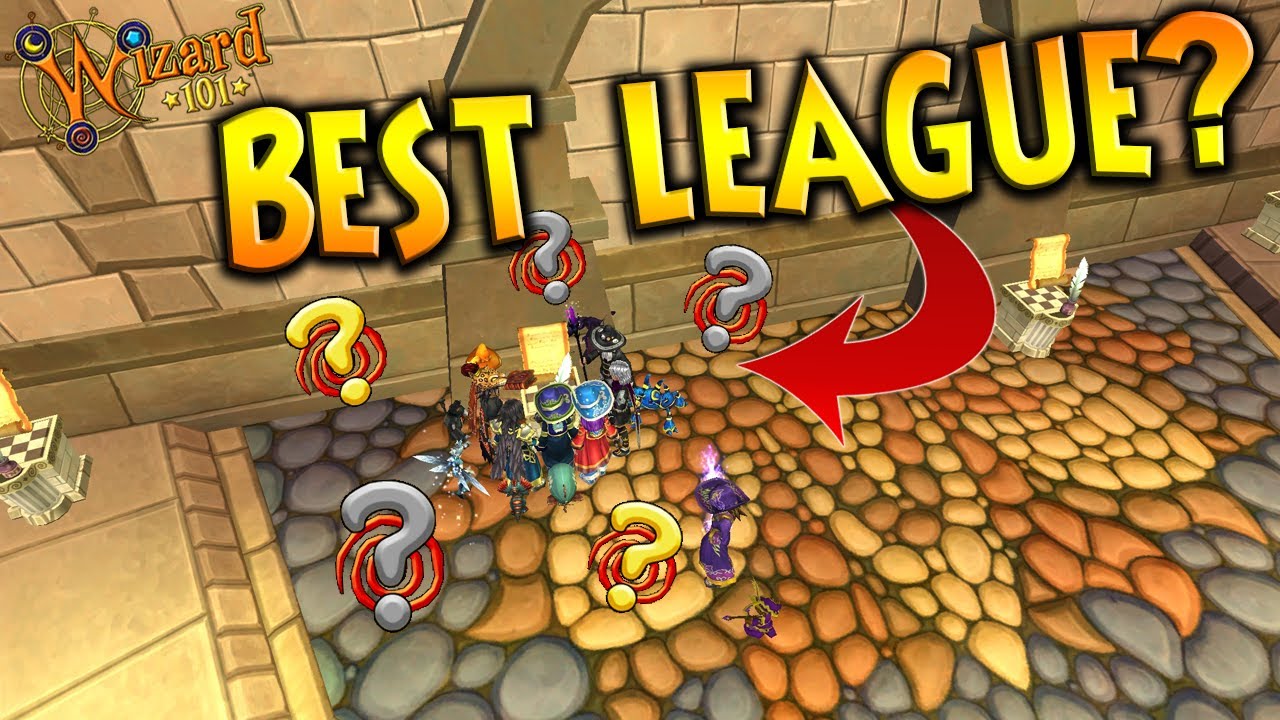 Wizard101: Is Legendary (Lvl 60) The Best PvP League?