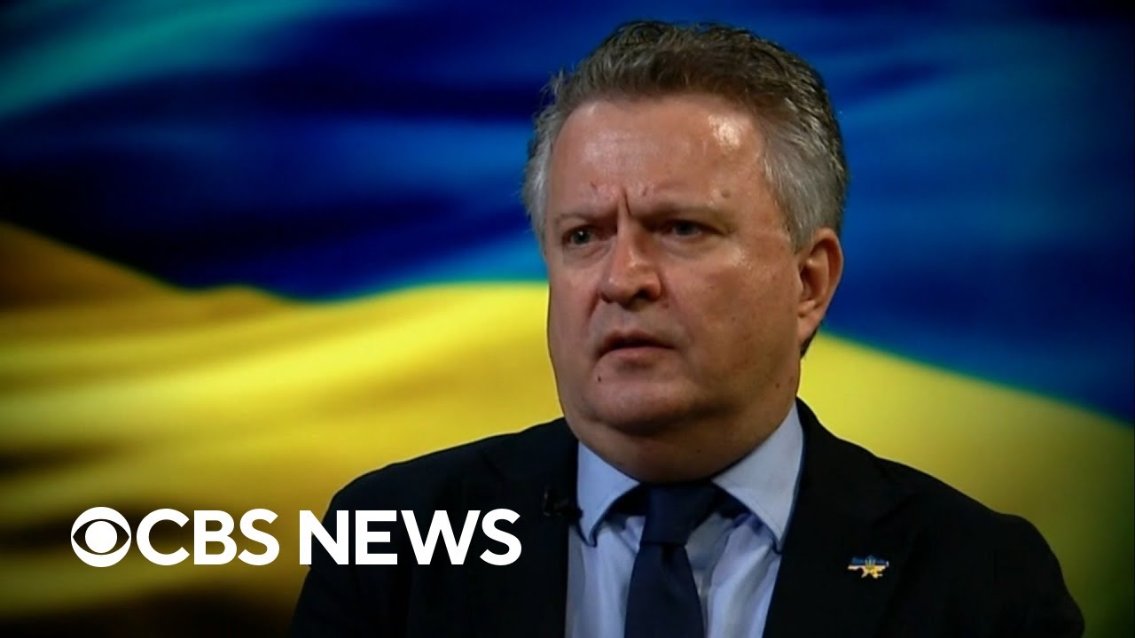 Ukraine's ambassador to the U.N. on Russia's invasion, sanctions and China's role