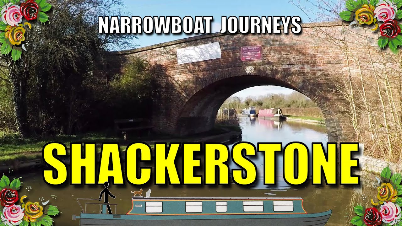 ASHBY CANAL: Congerstone & Shackerstone - more narrowboat journeys on the Ashby Canal.