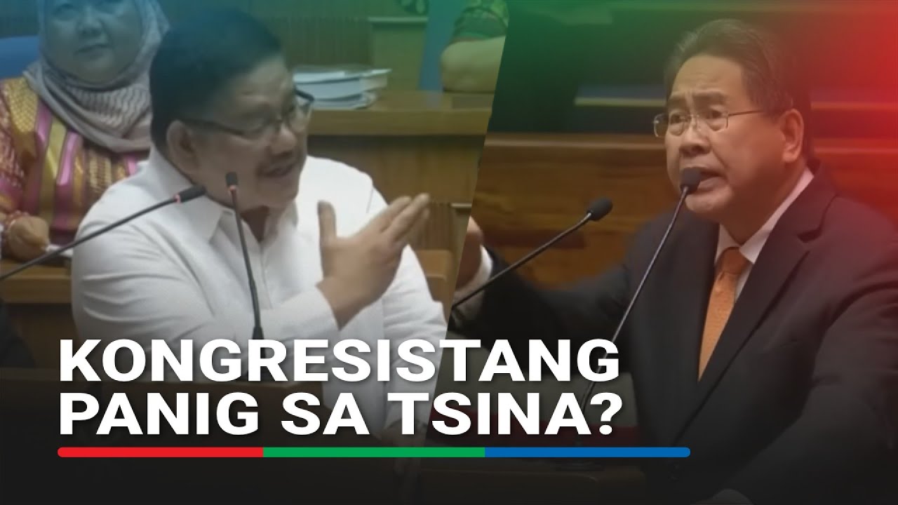 ICYMI: Rodriguez binanatan ang aniya'y pagpanig ni Libanan sa Tsina | ABS-CBN News