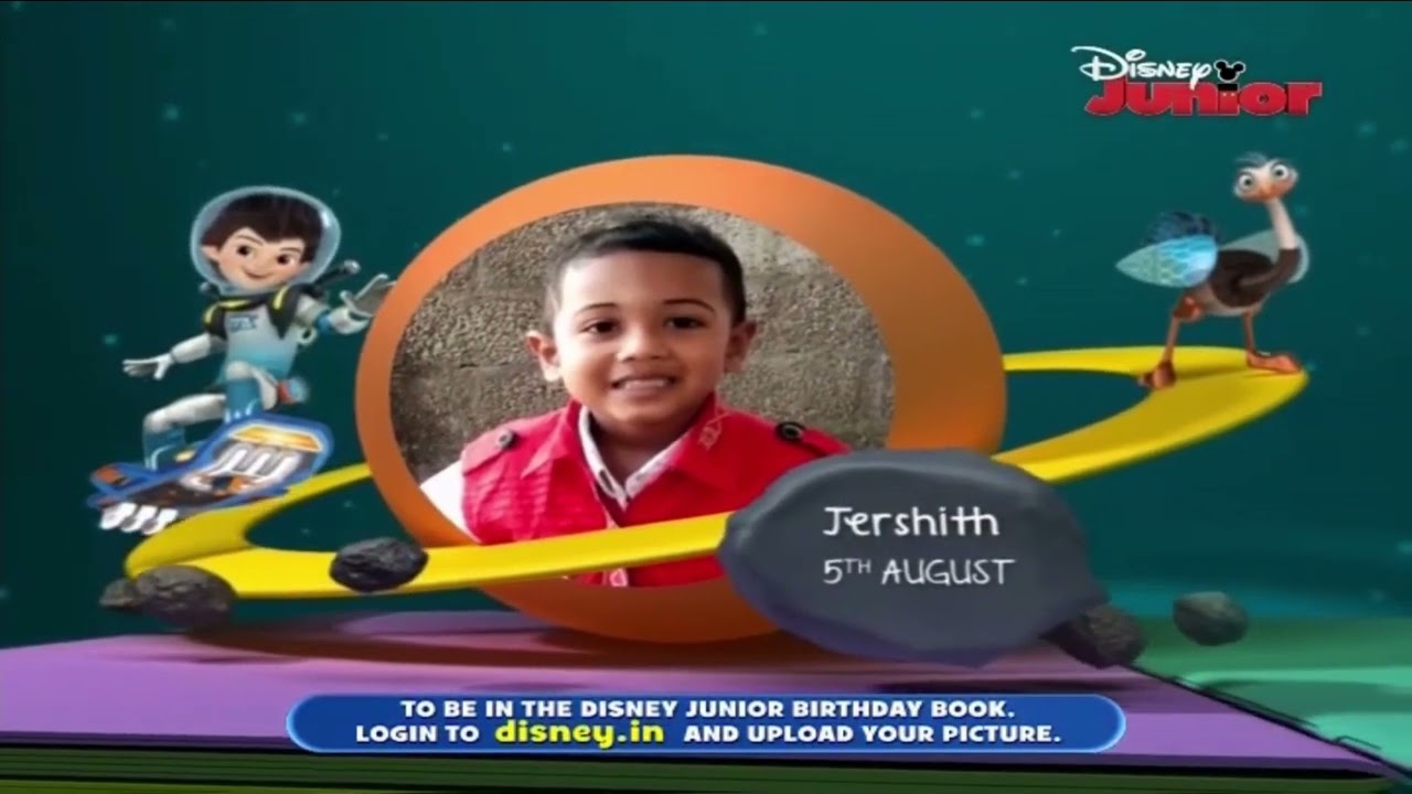 Disney Junior India Continuity (August 2, 2022)