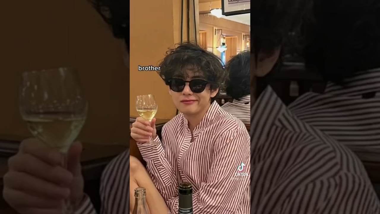 The little BROTHER | #taehyung #little #brother #lilbro #paris #tae #v #history #family #bts #btsd