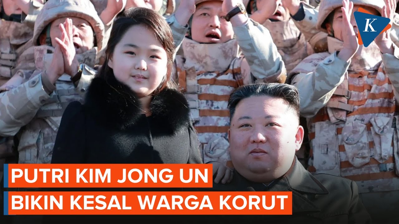 Putri Tercinta Kim Jong Un Jadi 