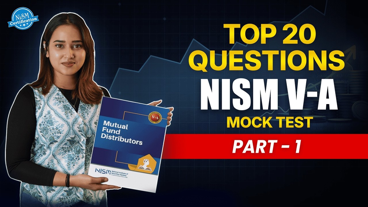 Самые популярные вопросы NISM 5A 2026 | Топ-20 вопросов NISM V-A | Часть 1 | ZLearn NISM