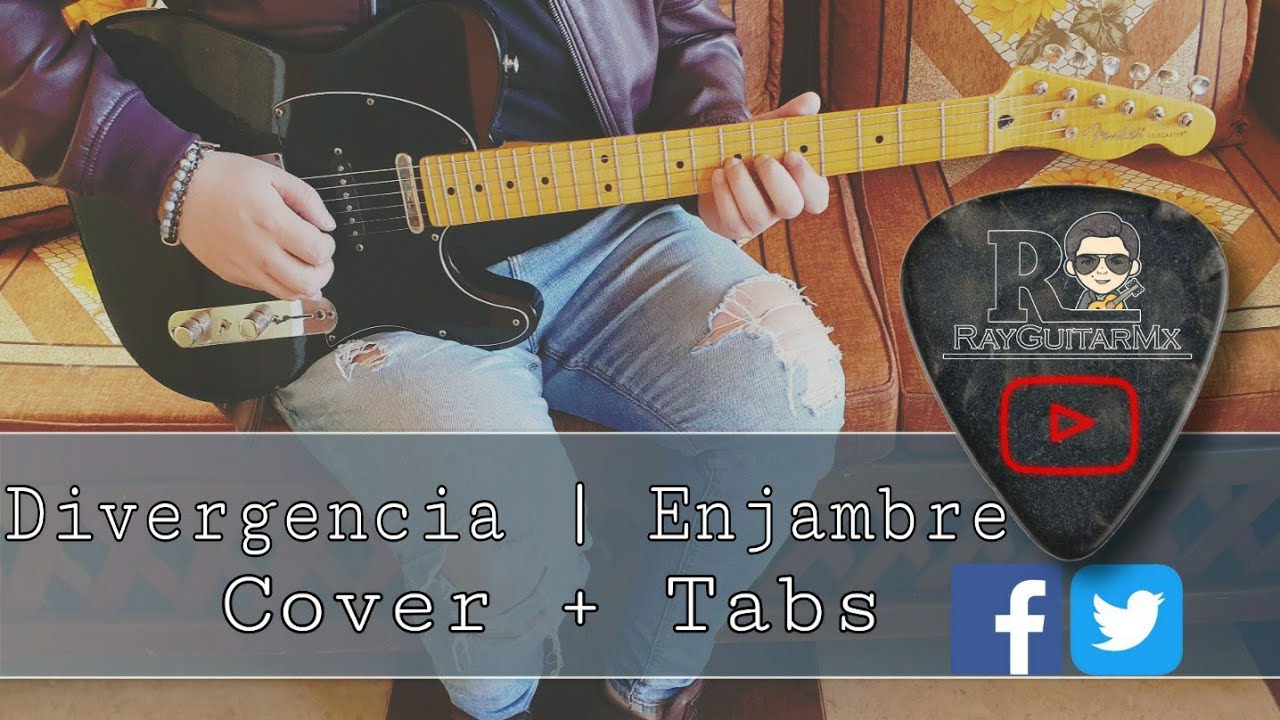 Como Tocar DIVERGENCIA | Enjambre Tutorial Rapido Tabs