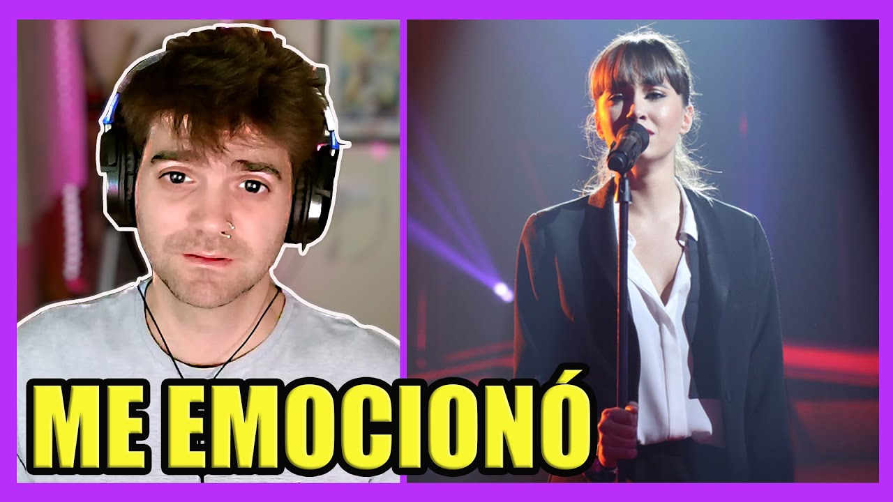 PROCURO OLVIDARTE - Aitana | OT 2017 | Gala 11[REACCIÓN Demian Argento]